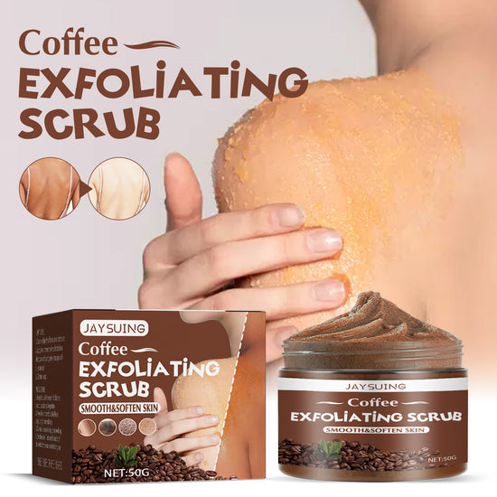 Jaysuing CoffeeGlow™ - Melanin Brightening Coffee Scrub