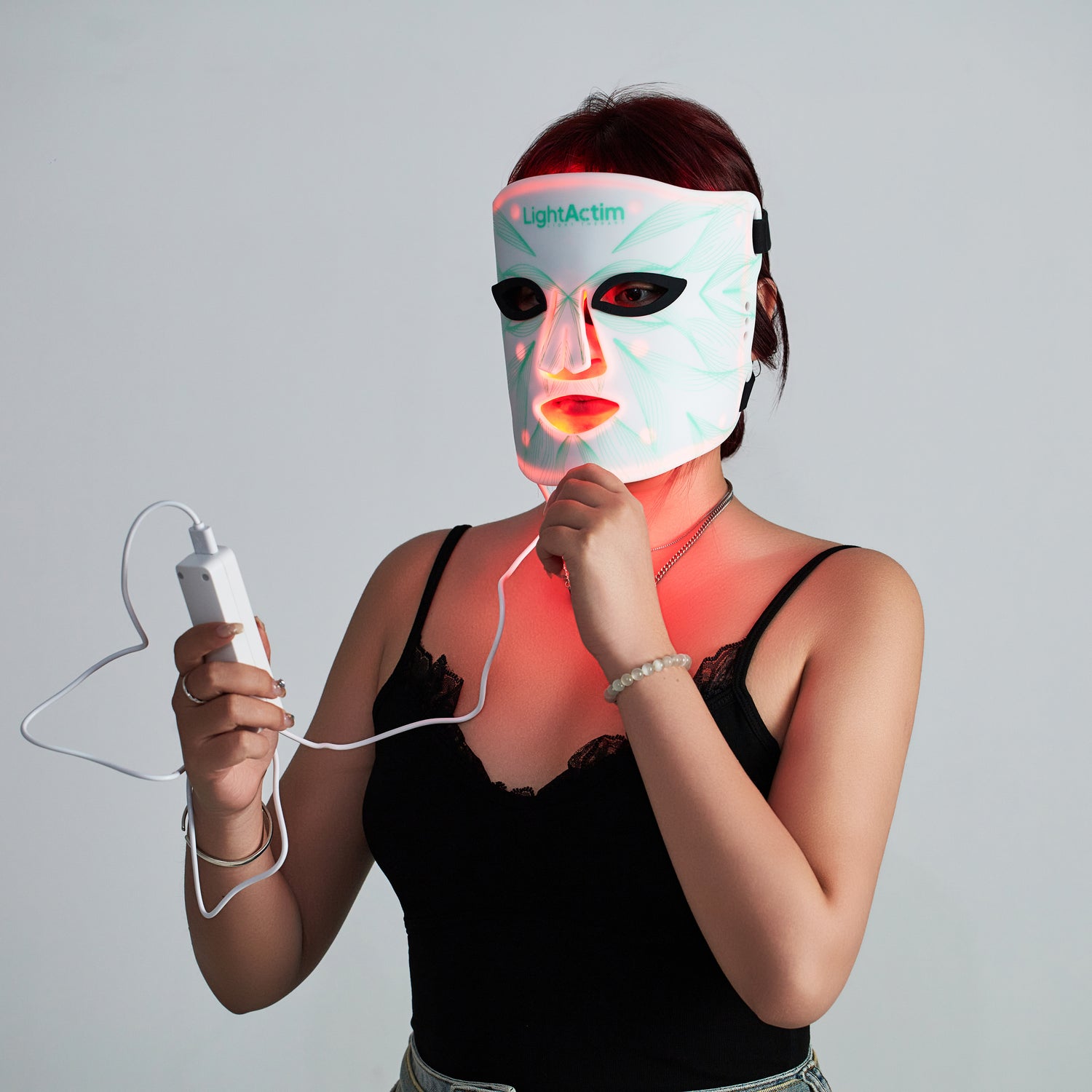 LightActim Light Therapy Silicone Facial Mask