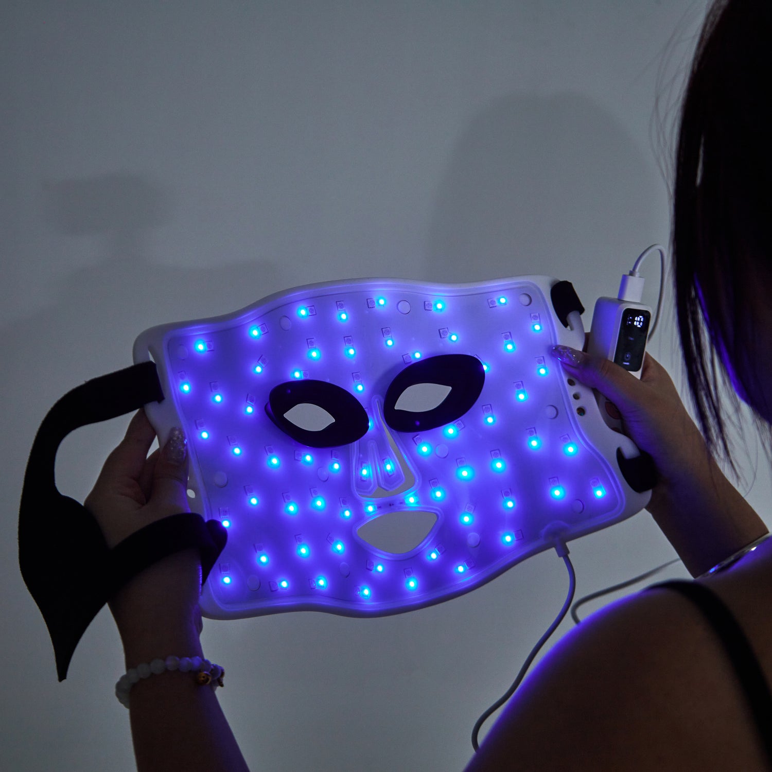 LightActim Light Therapy Silicone Facial Mask