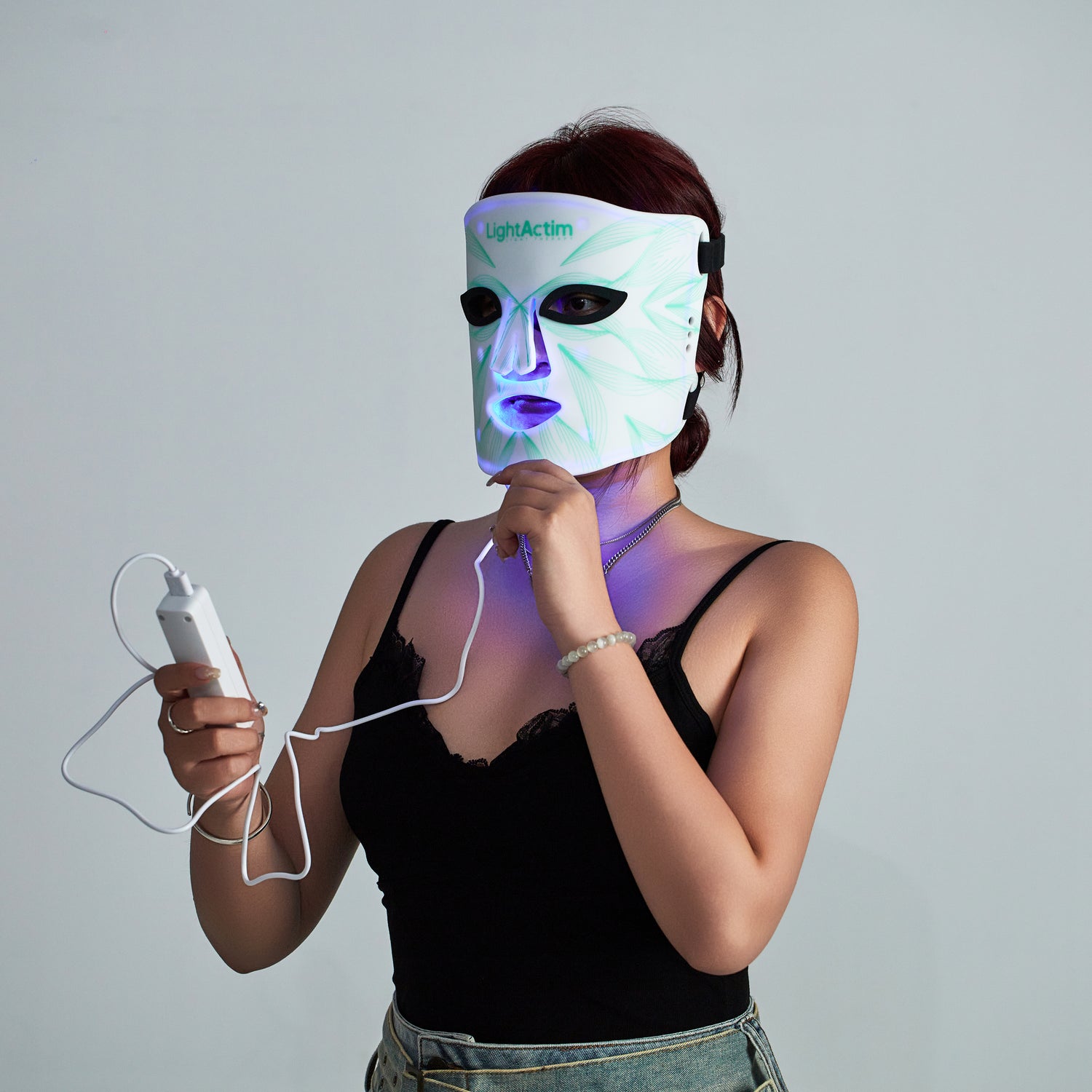 LightActim Light Therapy Silicone Facial Mask