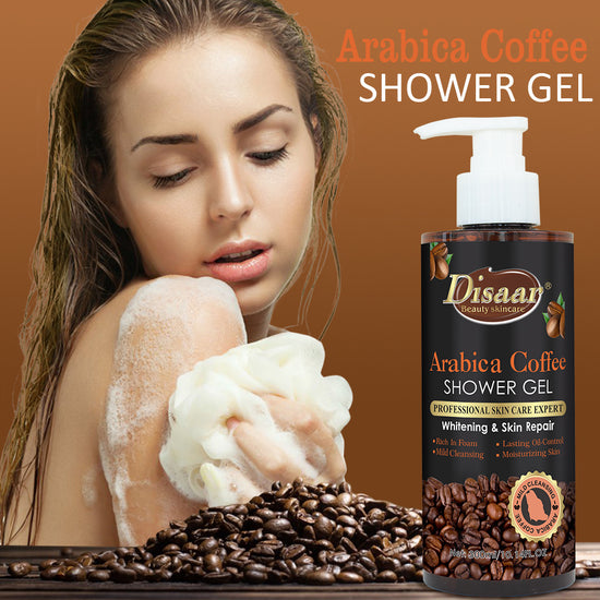 Disaar CoffeeGlow™ - Moisturizing Shower Gel